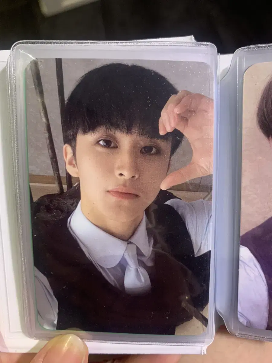 Smoothie acanfil mark photocard