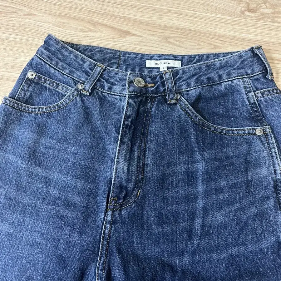 문달 hague jeans (다크블루)