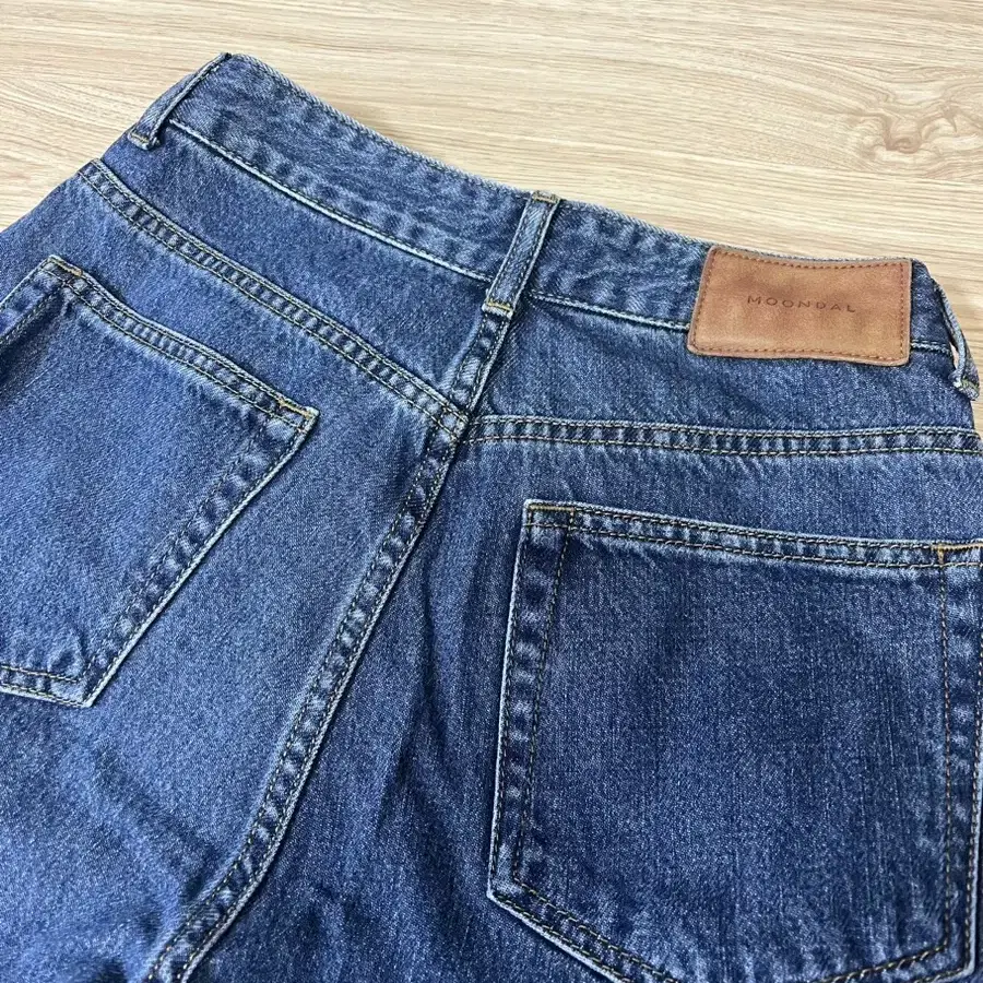 문달 hague jeans (다크블루)