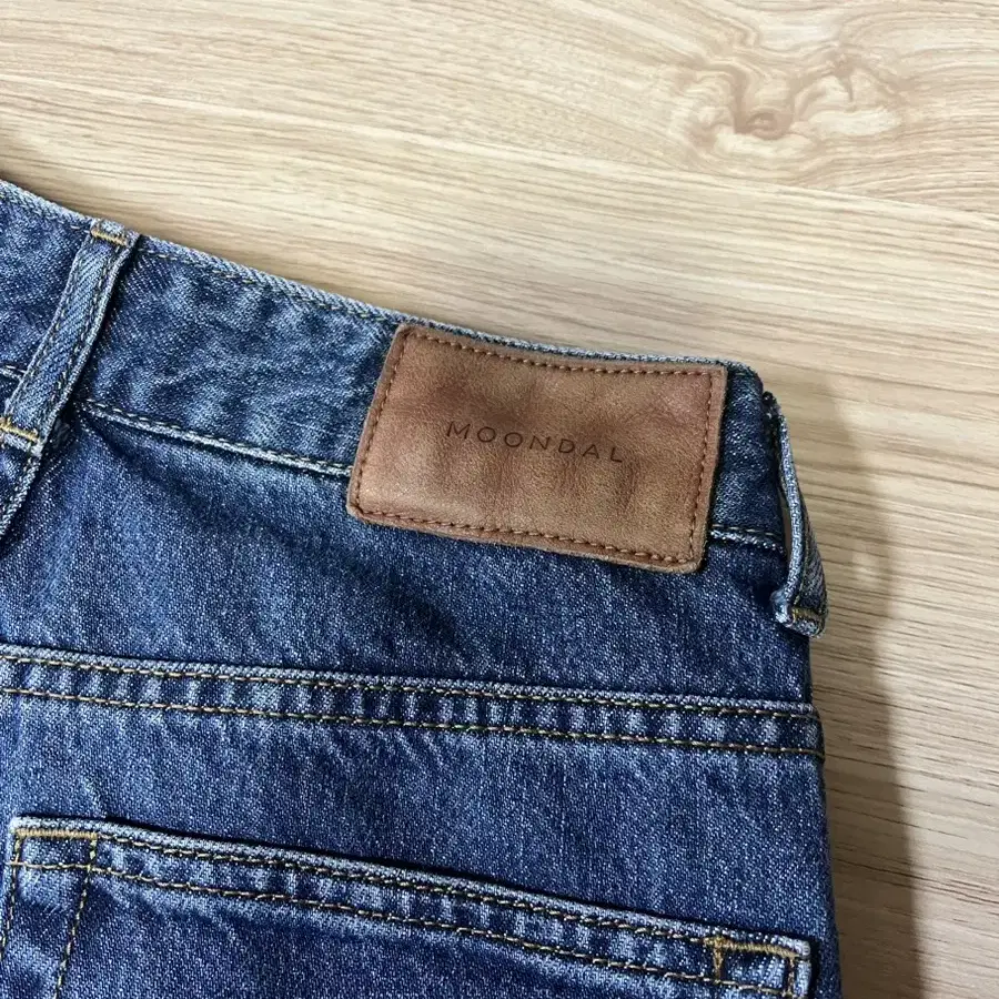 문달 hague jeans (다크블루)