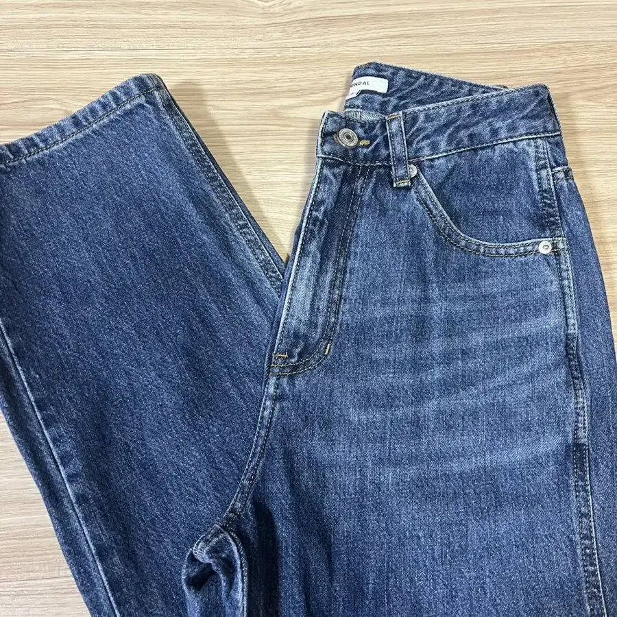 문달 hague jeans (다크블루)