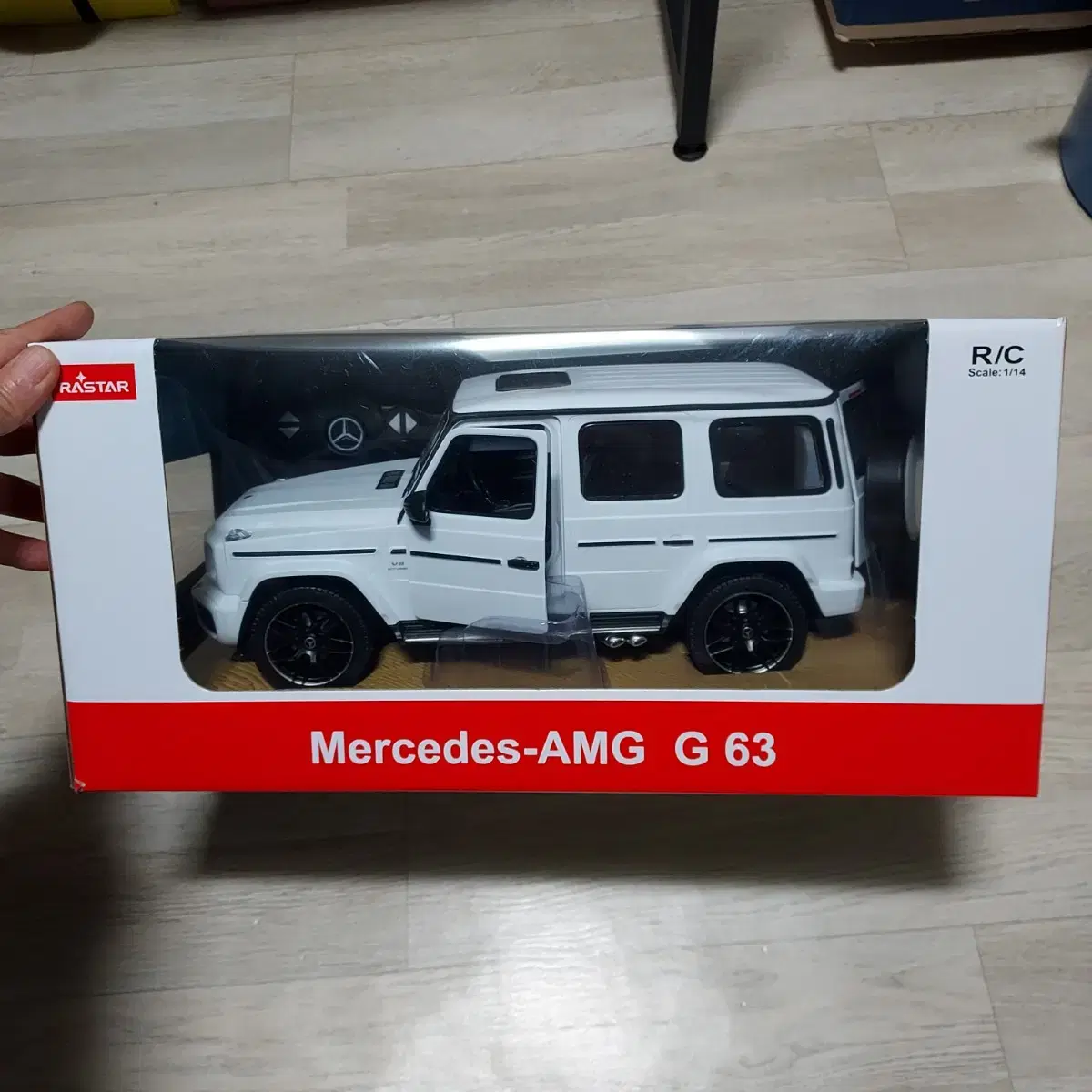 무선조정R/C카 벤츠 AMG G63 화이트