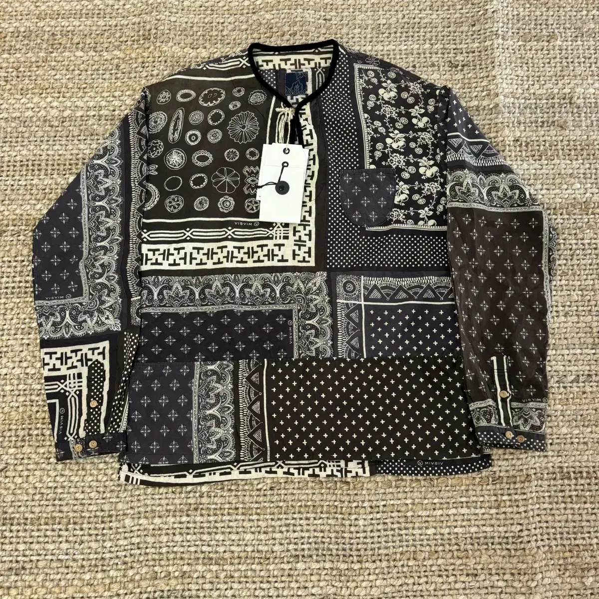 VISVIM 19SS I.C.T TUNIC P.O SHIRT