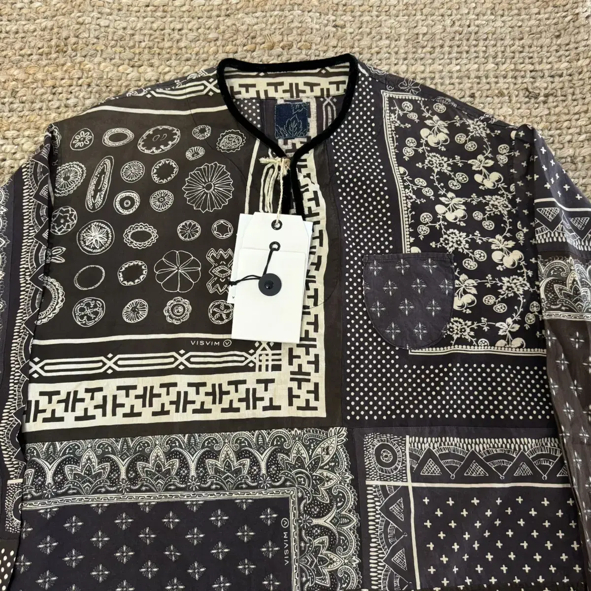 VISVIM 19SS I.C.T TUNIC P.O SHIRT