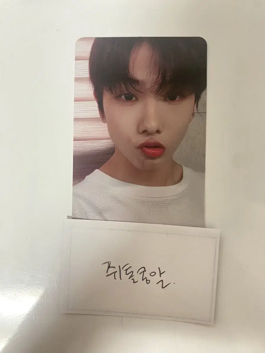 NCT Dream Candy Lab 1st jisung photocard