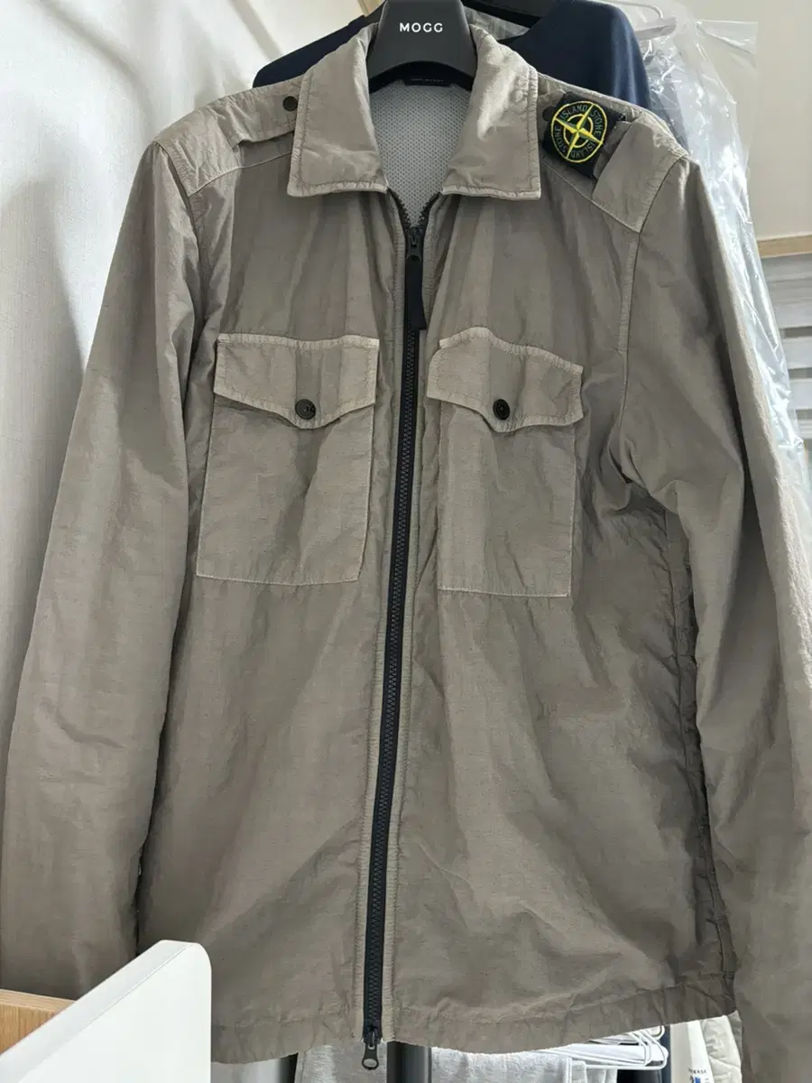 S) Stone Island Overshirt M