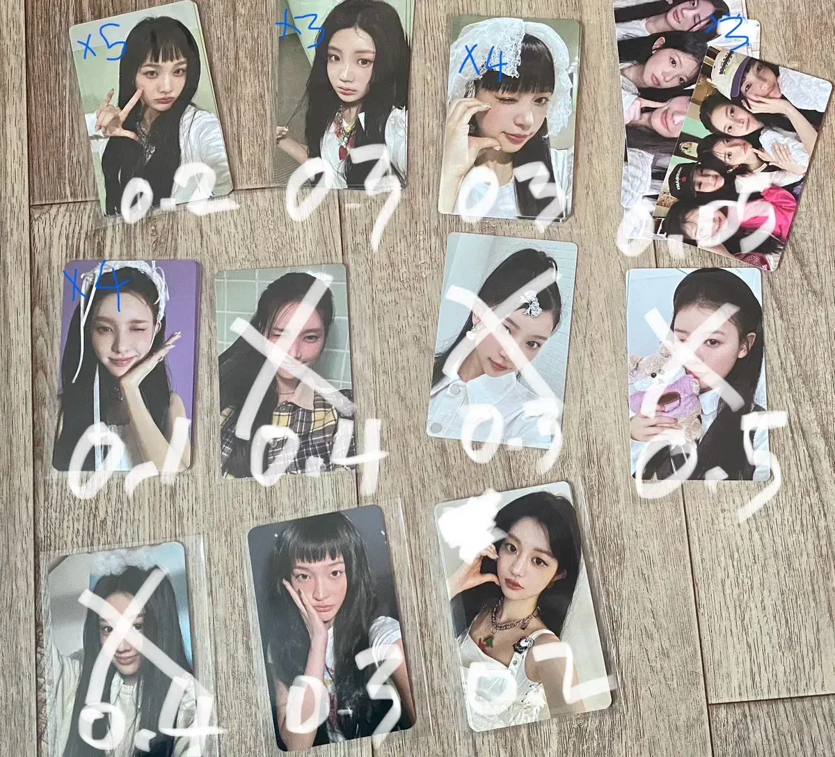 Eyelets weverse Superme album Photocards wts buncheol Sells