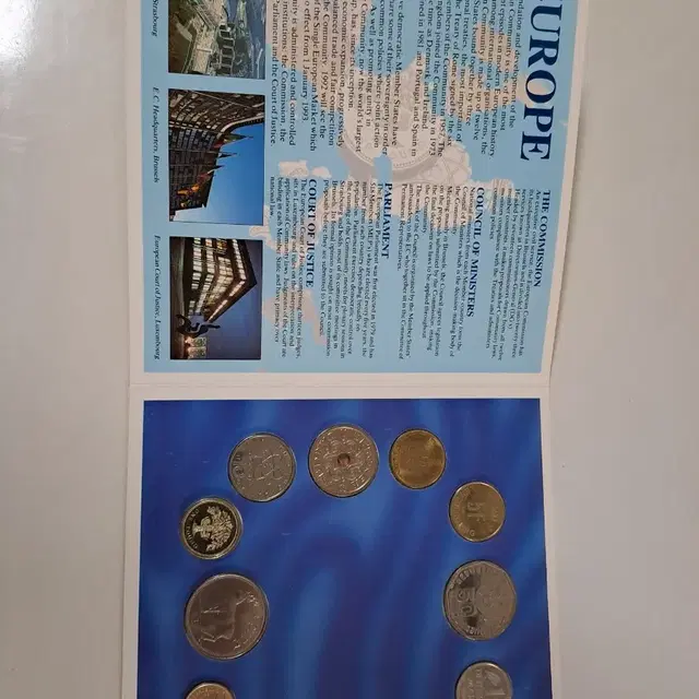 European community coin collection 판매