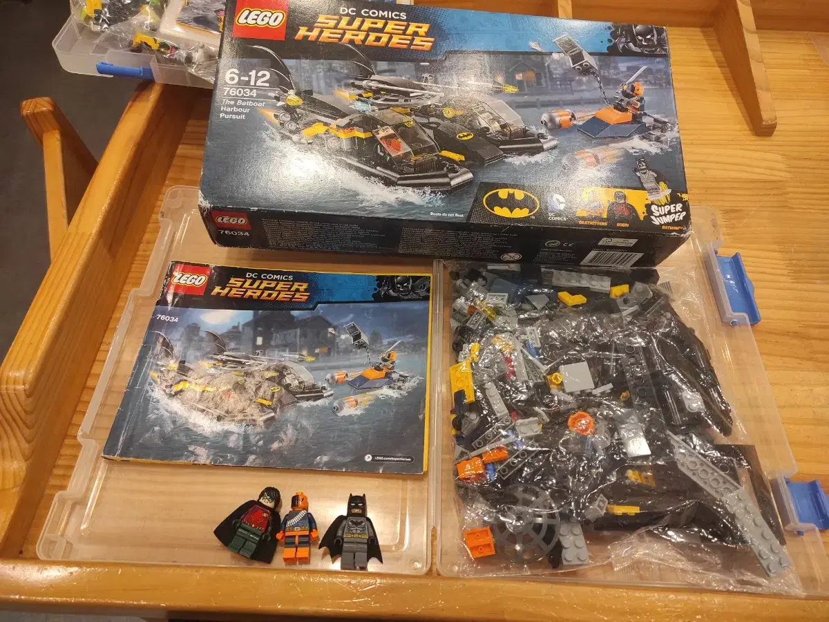 LEGO Superheroes 76034 Boxed Full Set