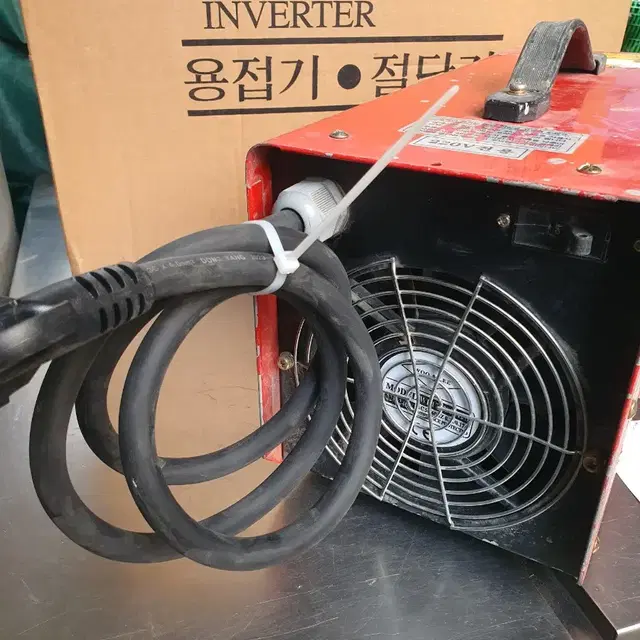 세다 인버터 용접기 7.5kw