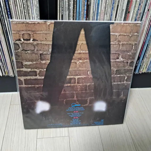 LP..마이클잭슨(1979년)Off The Wall