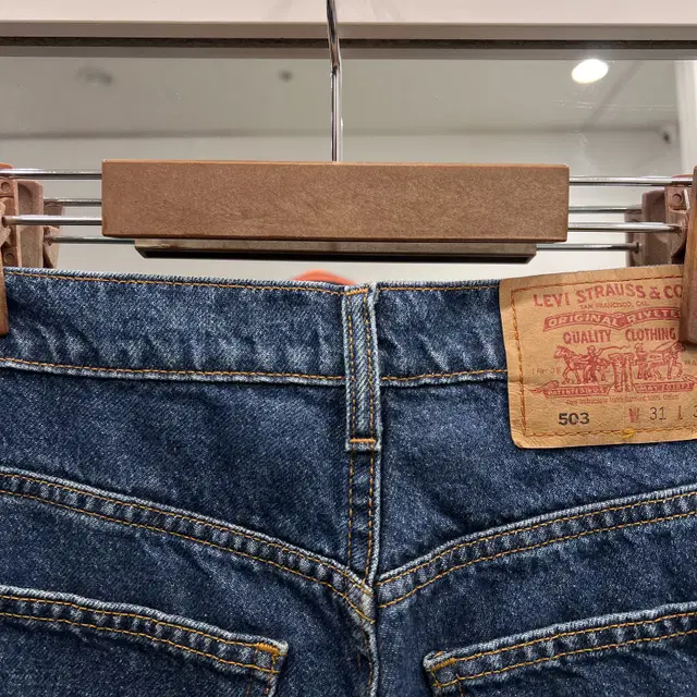 00s Levis 리바이스 503 데님 팬츠 (30inch)