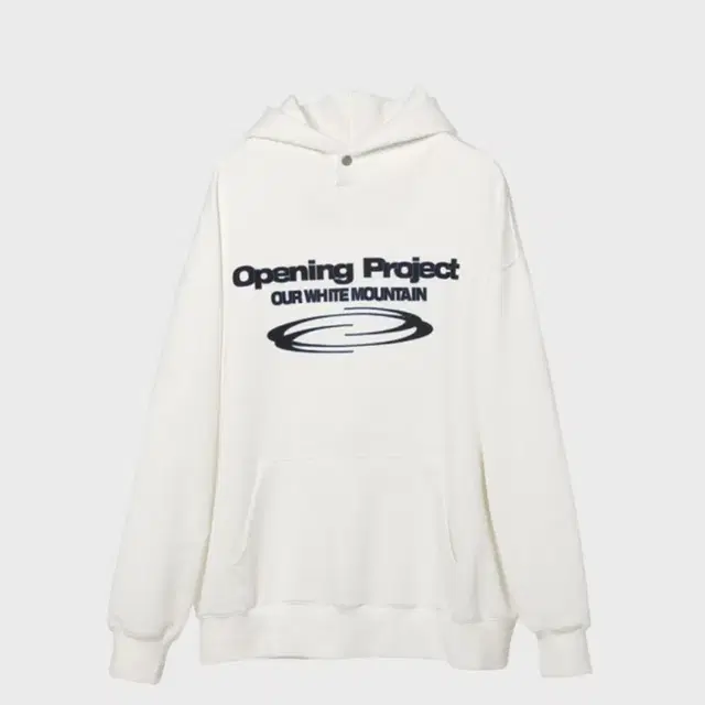 오프닝프로젝트 identity hoodie off white 3 사이즈