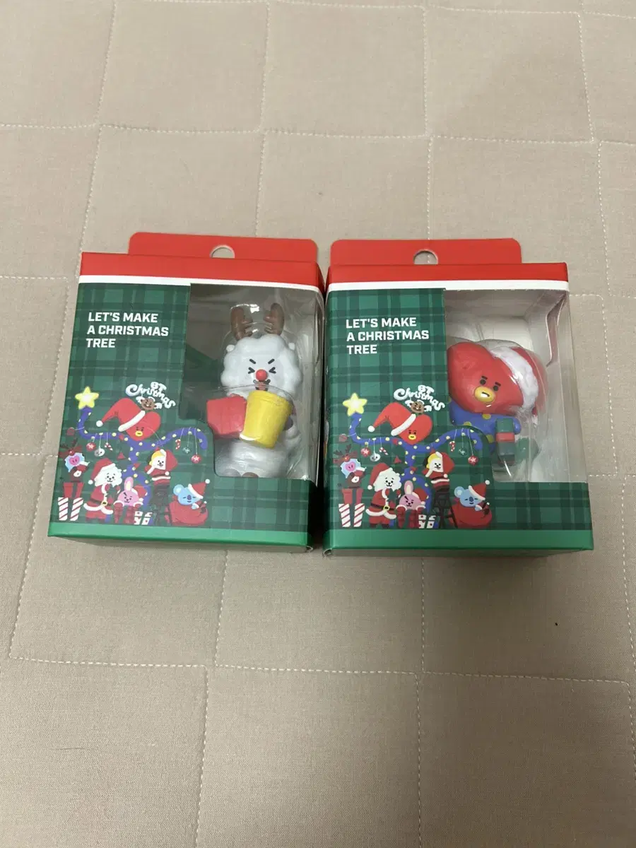 BT21 Figures bts bangtan Christmas BTS RJ Tata TATA