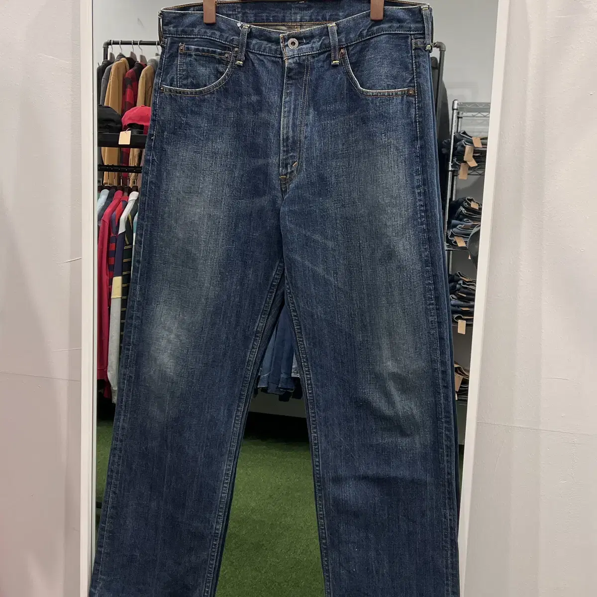 00s Levis 리바이스 503 데님 팬츠 (made in Japan)