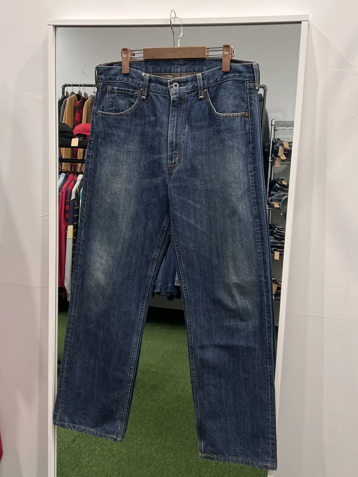 00s Levis 리바이스 503 데님 팬츠 (made in Japan)