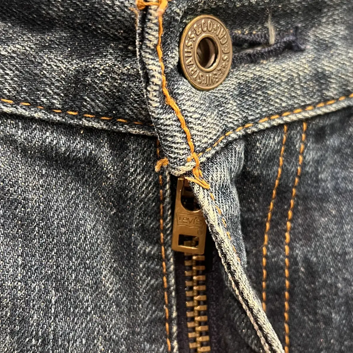 00s Levis 리바이스 503 데님 팬츠 (made in Japan)