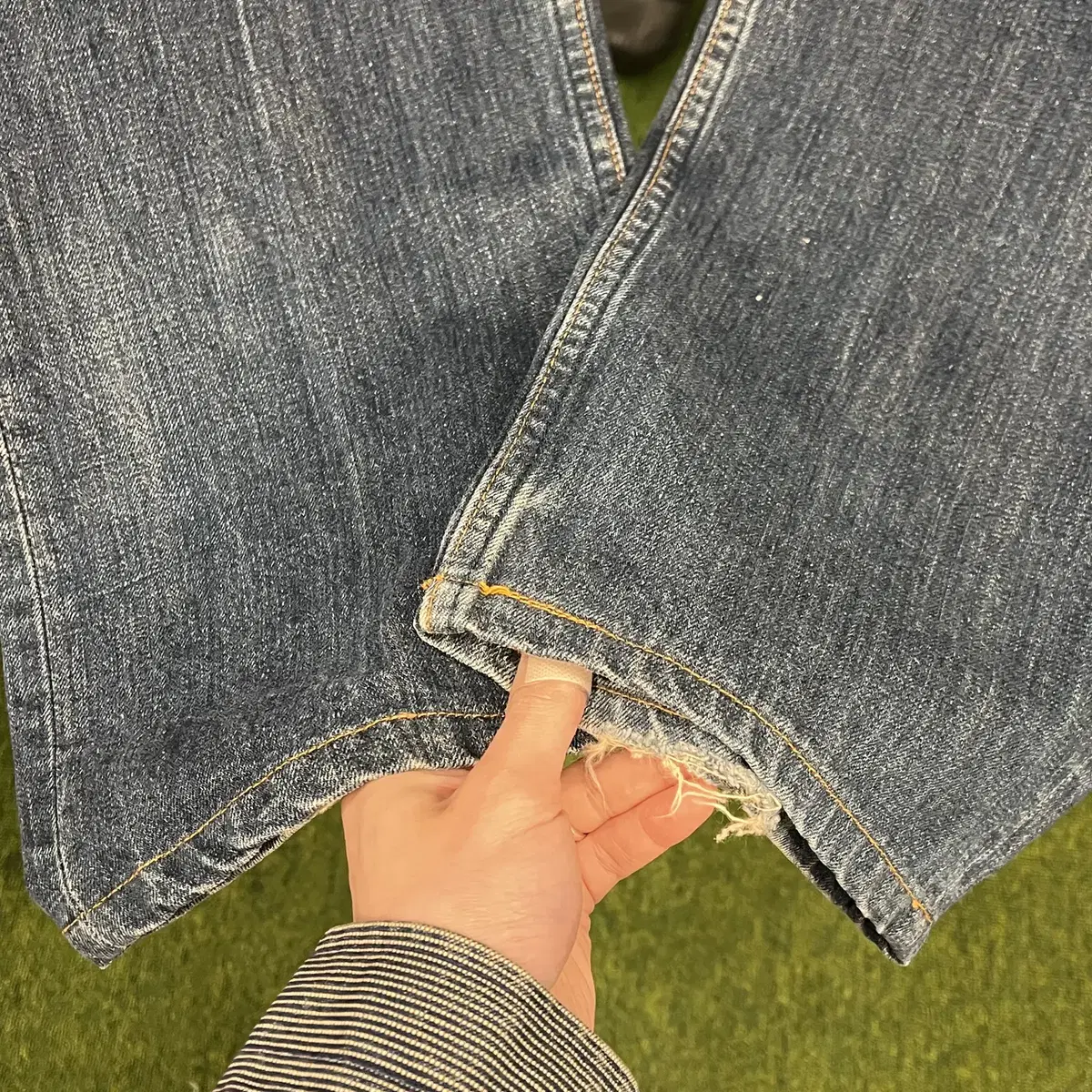 00s Levis 리바이스 503 데님 팬츠 (made in Japan)