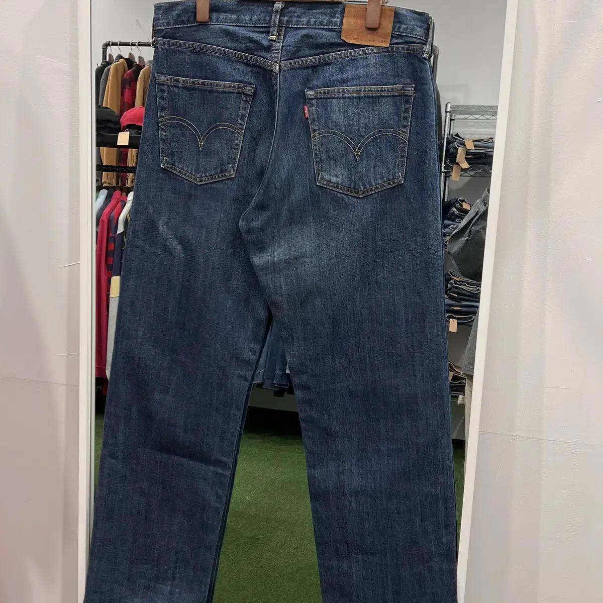 00s Levis 리바이스 503 데님 팬츠 (made in Japan)