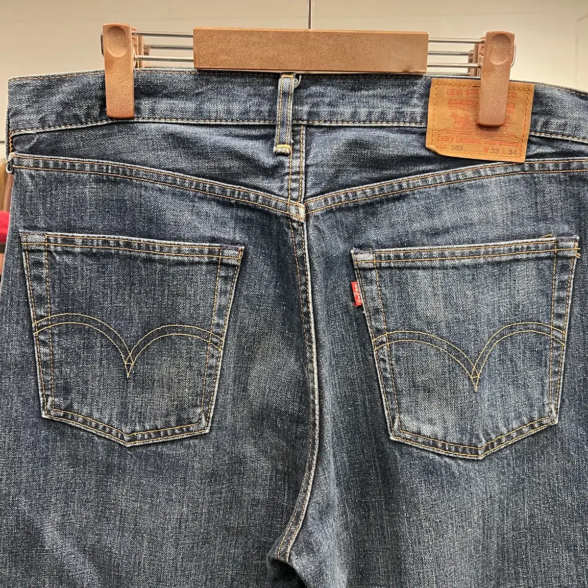 00s Levis 리바이스 503 데님 팬츠 (made in Japan)