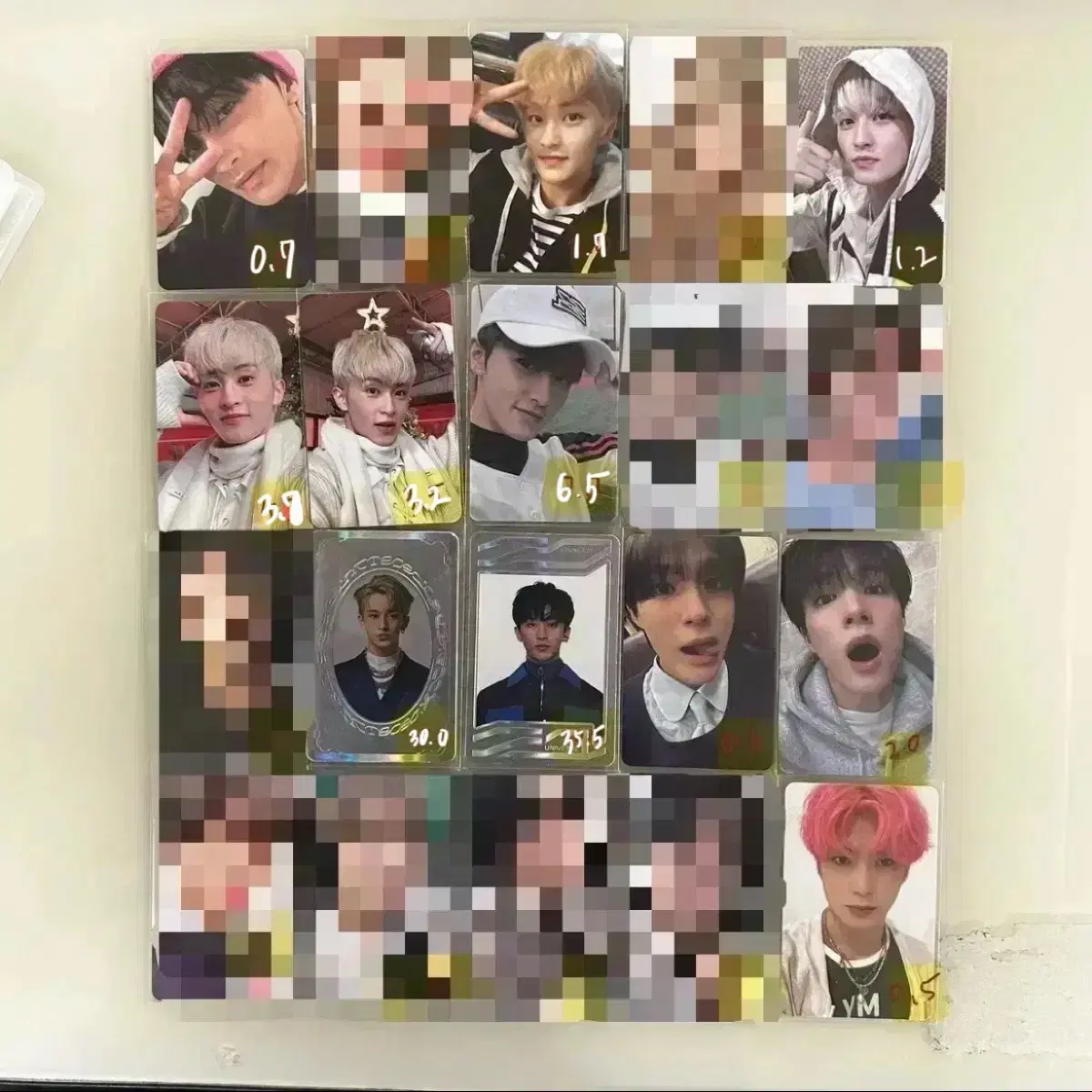 NCT Dream127 PhotocardYangdo MarkHaechanJenoJaehyun BidellFormy 2020Special 2021