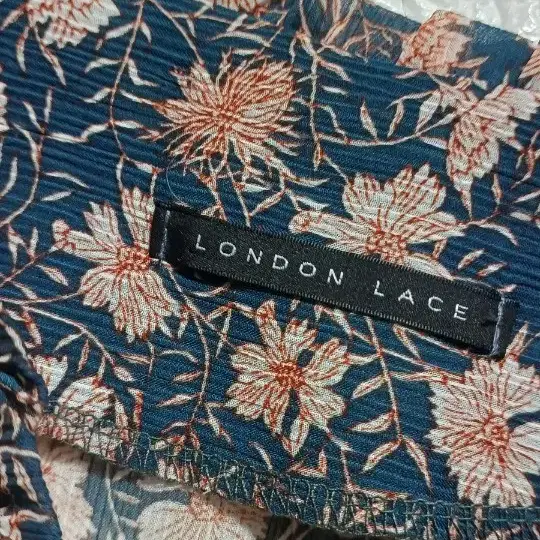 LONDON LACE  밴딩 원피스(55-66)