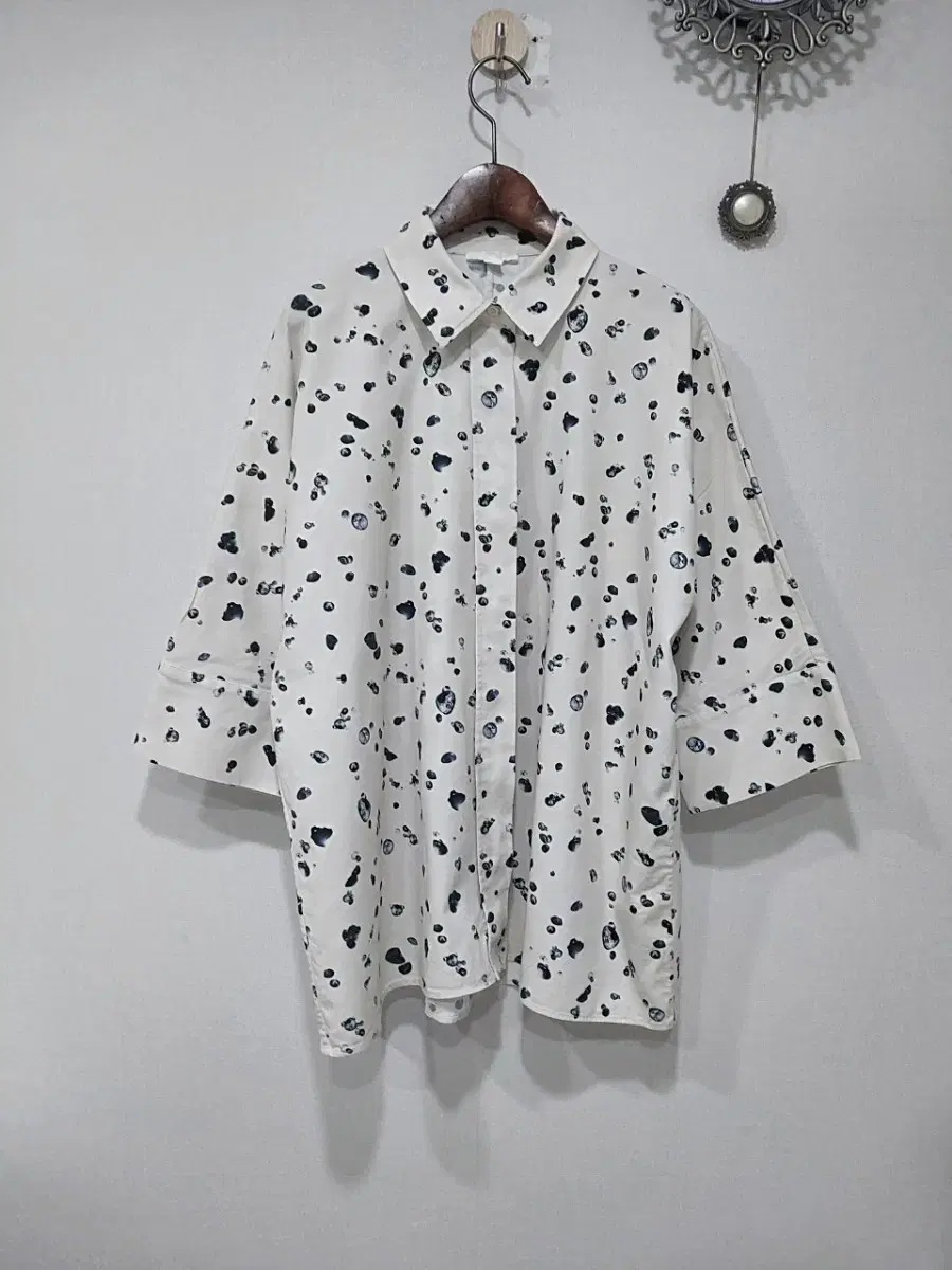 COSCOS pattern overfit shirt