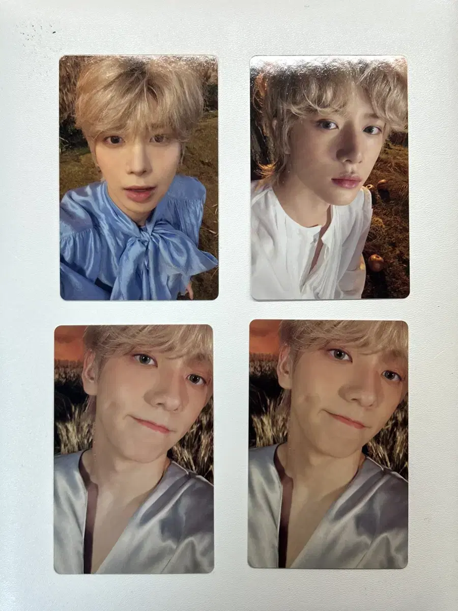 Tomorrow x together soobin taehyun beomgyu Lite version photocard Sells