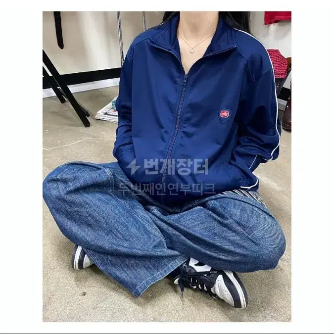 00s Nike 나이키 사이드라인 빈티지 트랙탑 져지 자켓