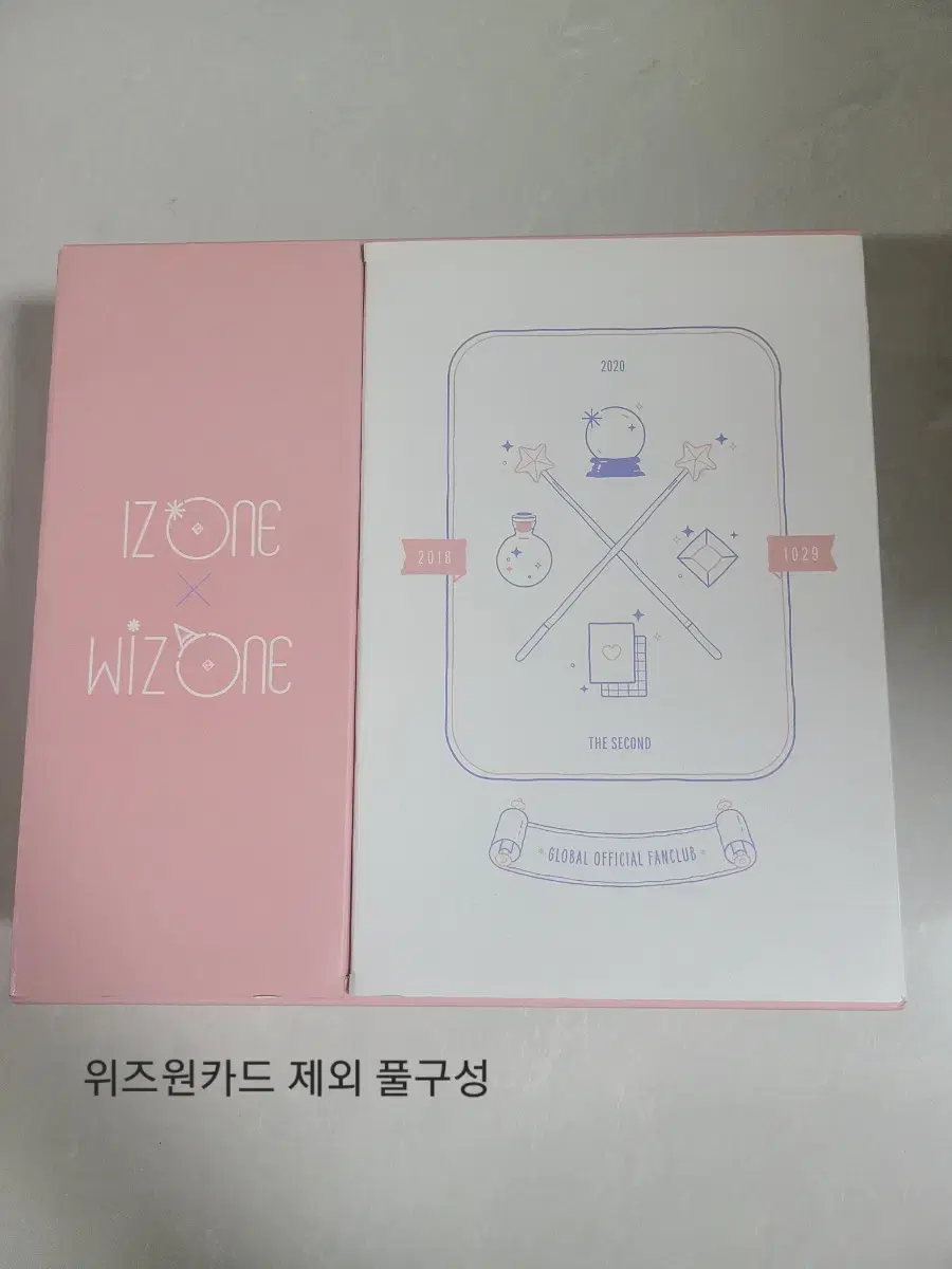 IZ*ONE Fan Club 2nd Edition Kit