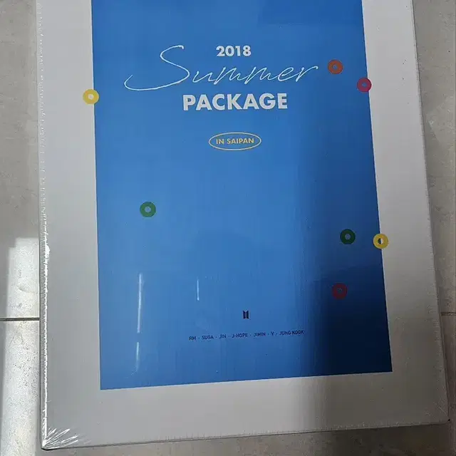 bts 2018 썸머패키지