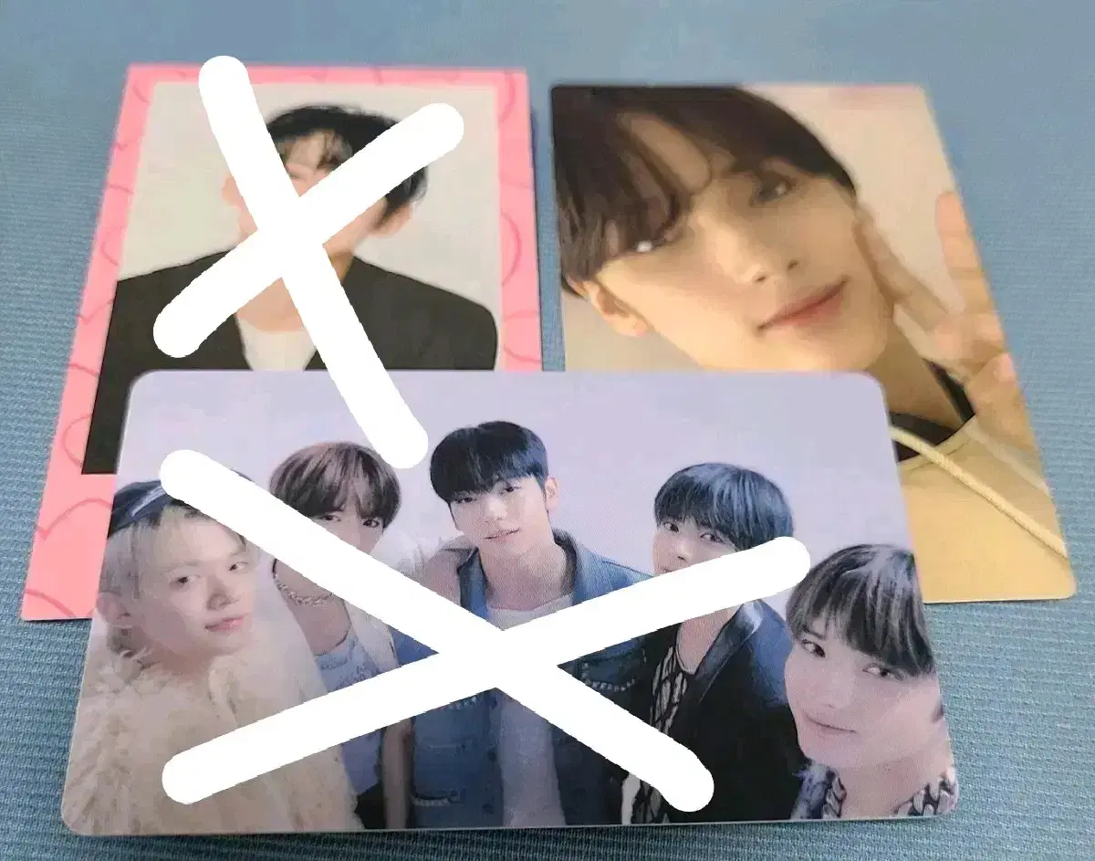 txt seventeen photocard