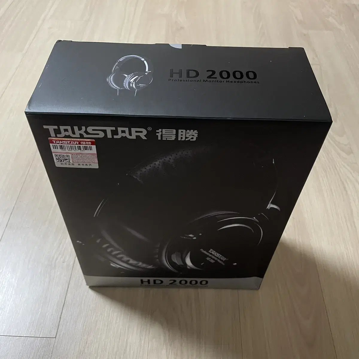 TAKSTAR HD2000 헤드폰 신품