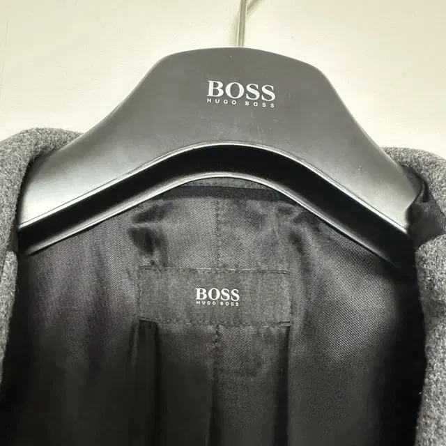 휴고 보스 HUGO BOSS 버진 울 코트 52 XL 105