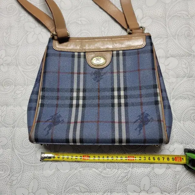 버버리 가죽가방. BURBERRY BAG