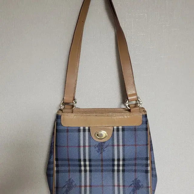 버버리 가죽가방. BURBERRY BAG