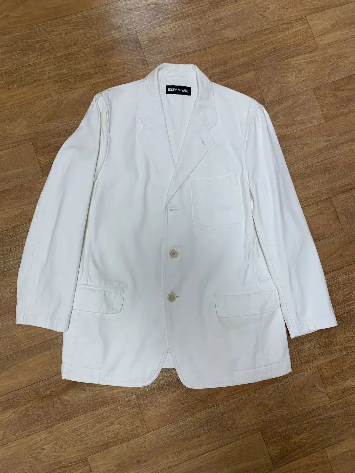 ISSEY MIYAKE Issey Miyake Sports jacket (cotton)Size 3