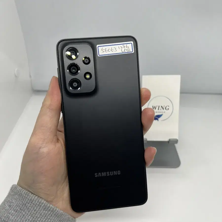 당일발송! 갤럭시 A33 128GB 블랙 S급 18.9만원 [56063]