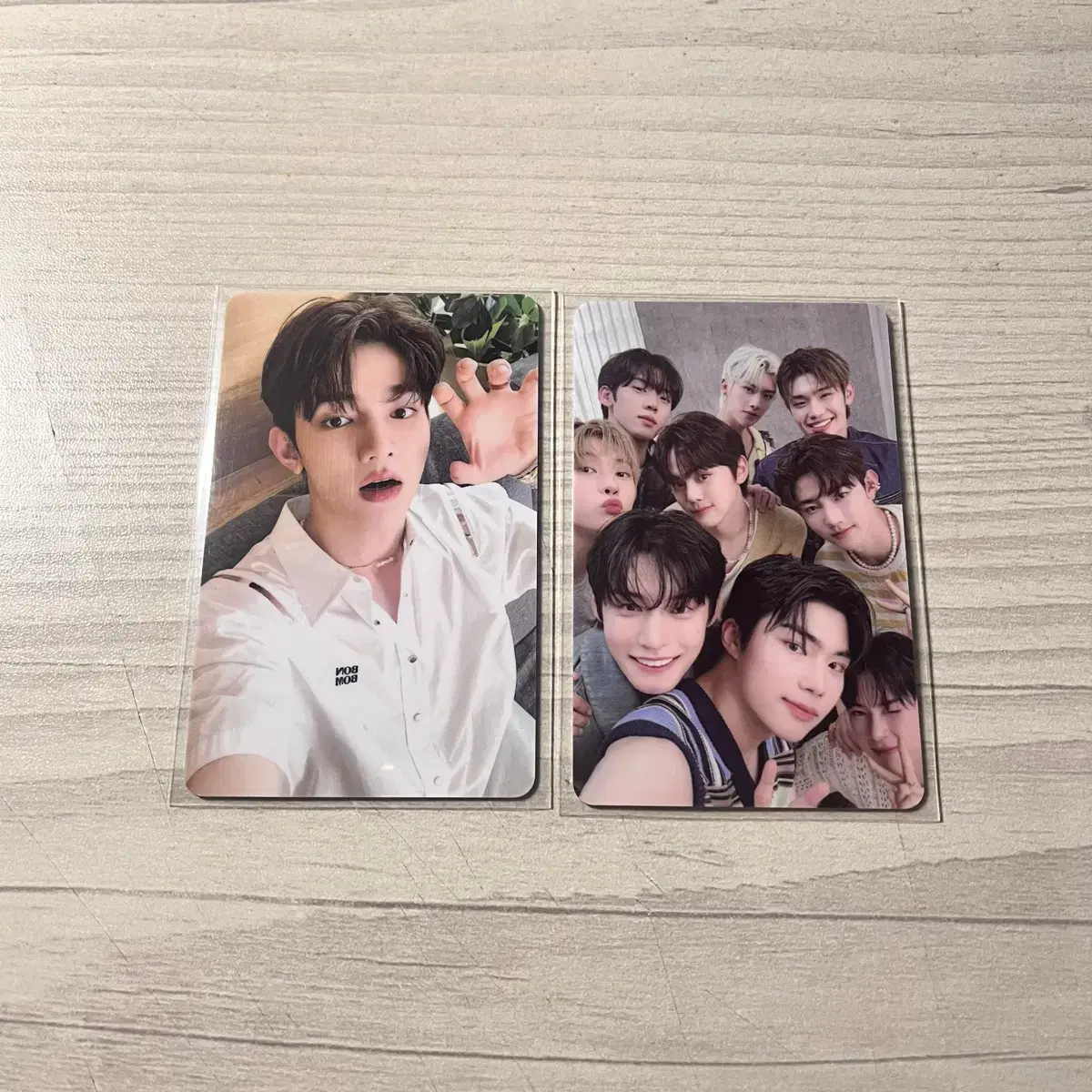 (Price Drop)ZB1 Clean photocard bulk WTS!