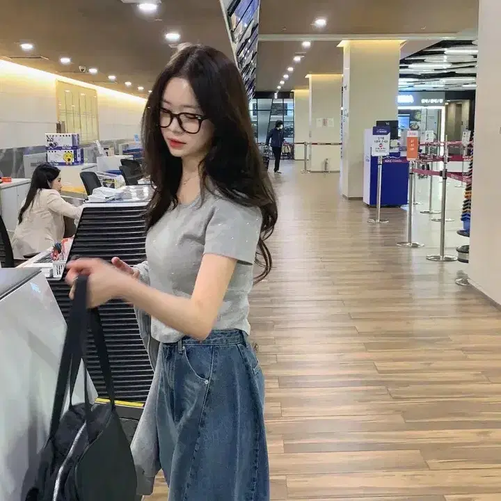 데이로제 데일리 뿔테 안경