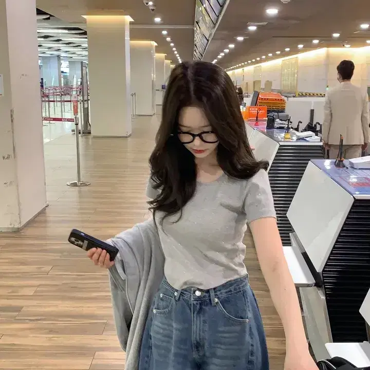 데이로제 데일리 뿔테 안경