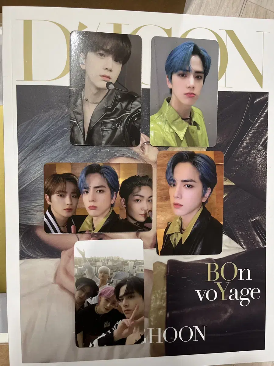 Younghoon the boyz photocard Magazine DICON