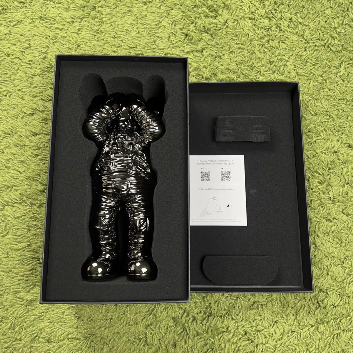 KAWS Holiday Space Figure Black