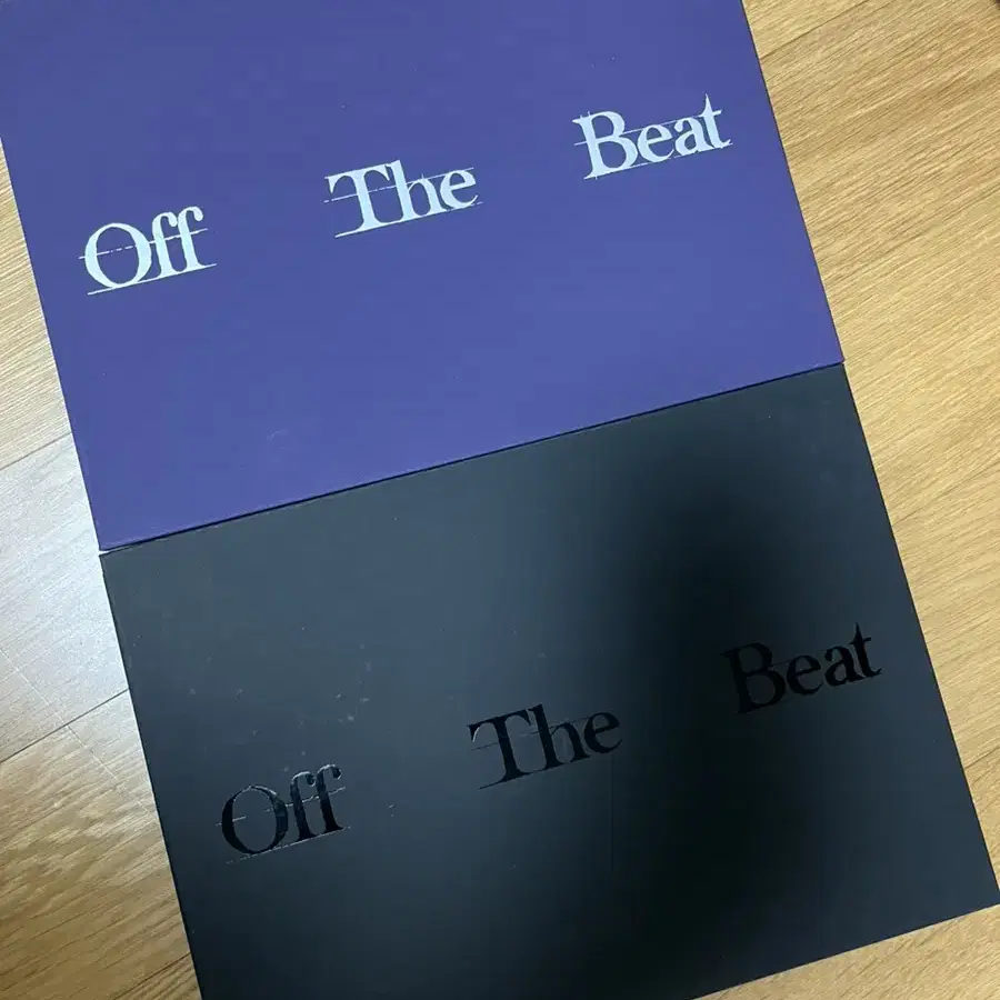 I.M 아이엠 임창균 Off the Beat 개봉앨범