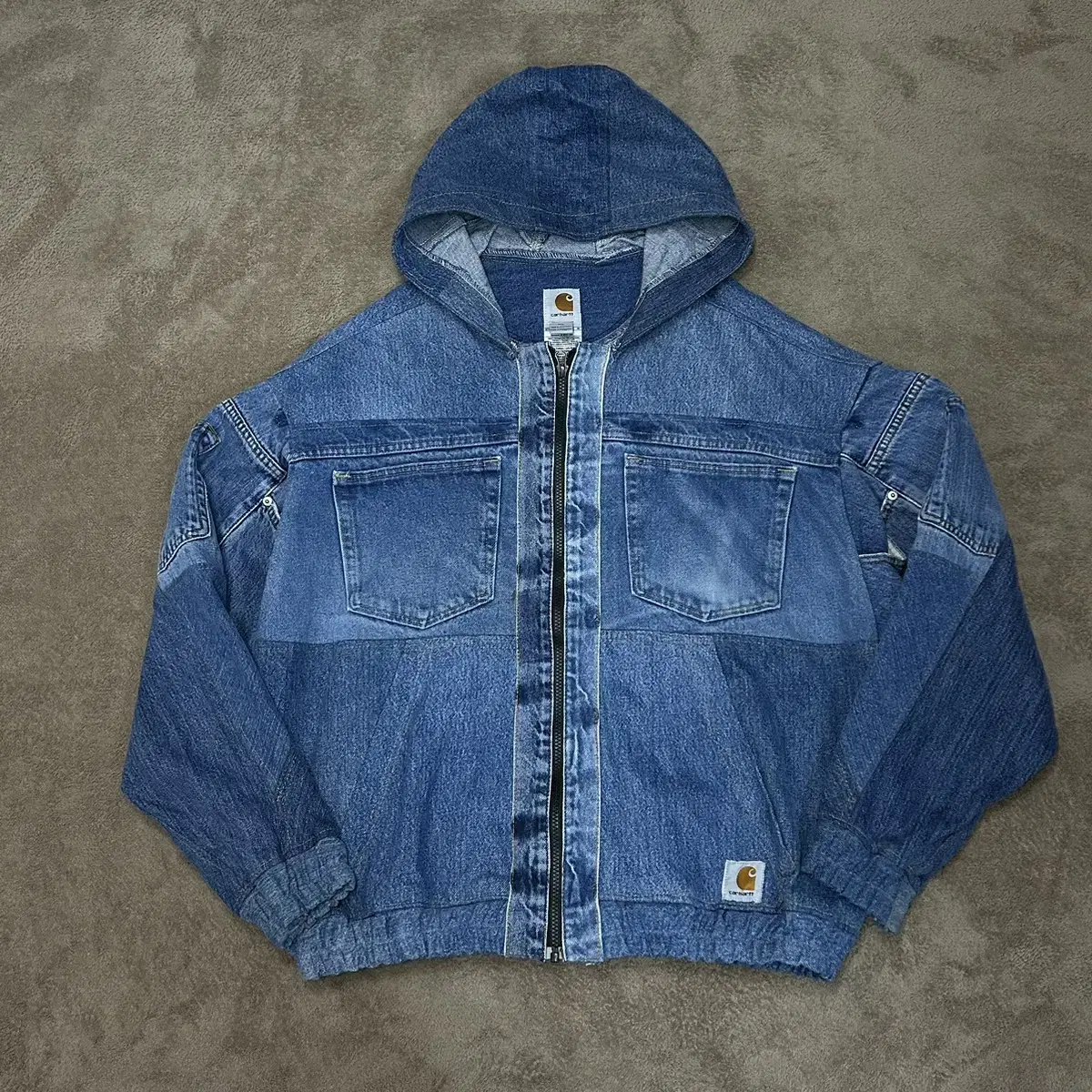 Calhart Denim Duck Active Jacket