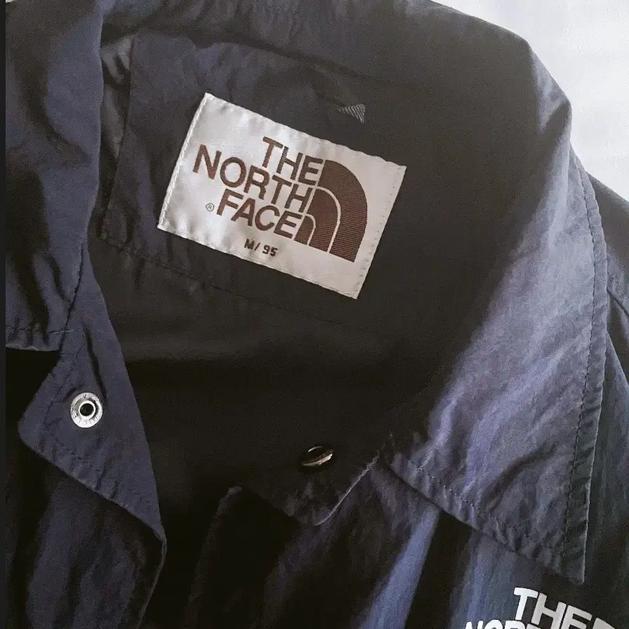 The North Face유니섹스 네이비 옷 사이즈 95/M