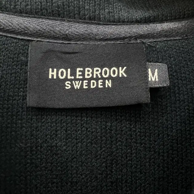 HOLEBROOK SWEDEN 투웨이 스웻