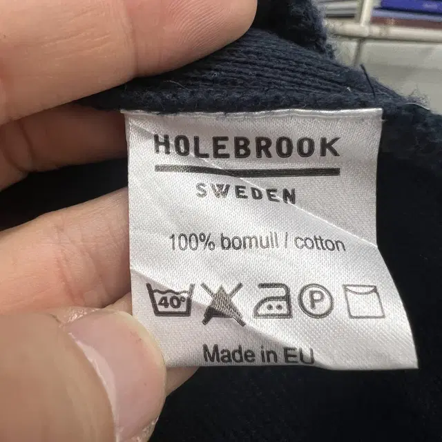 HOLEBROOK SWEDEN 투웨이 스웻