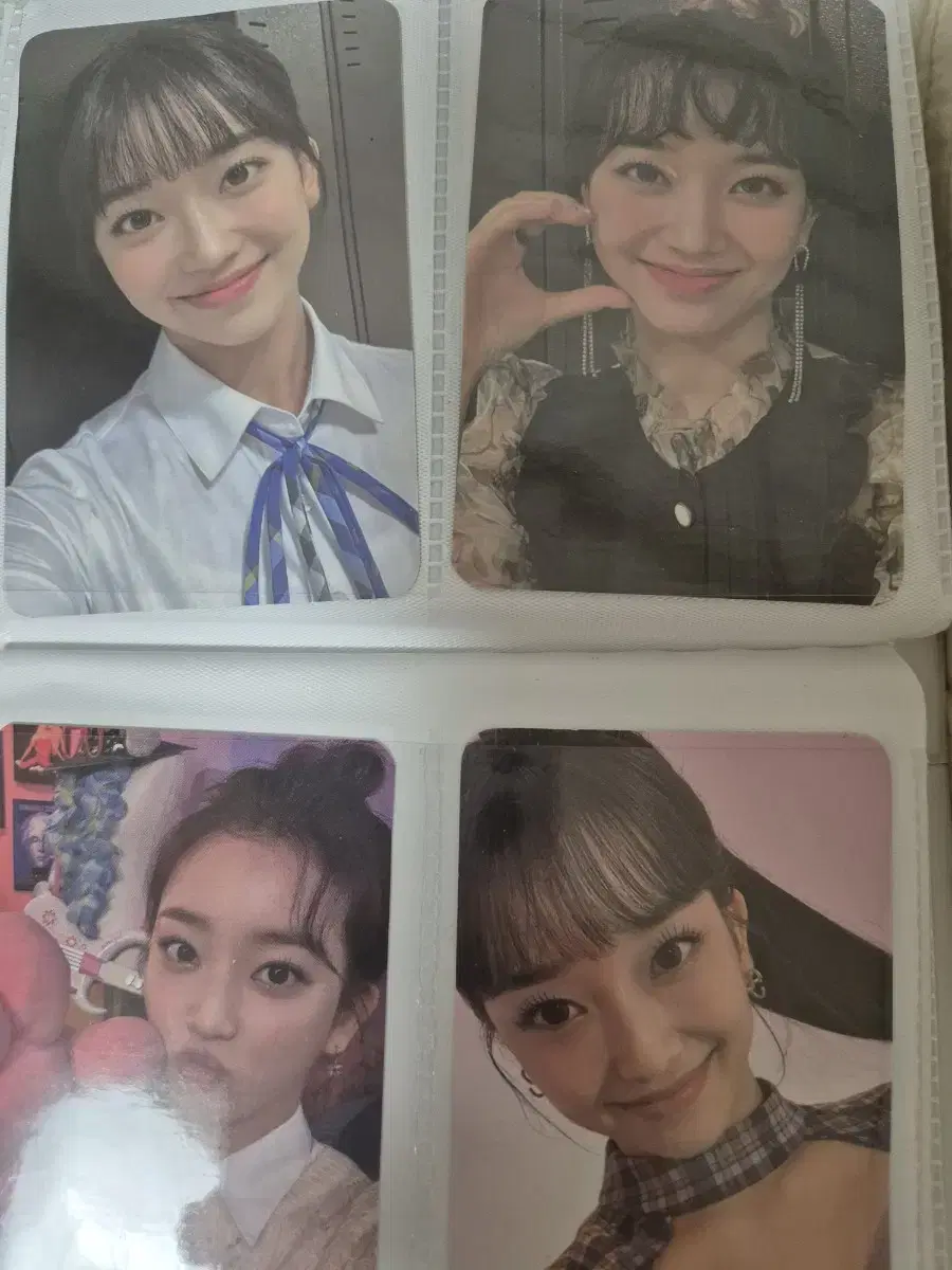 Stayc sumin unreleased photocard + horror bulk processing (10 sheets)