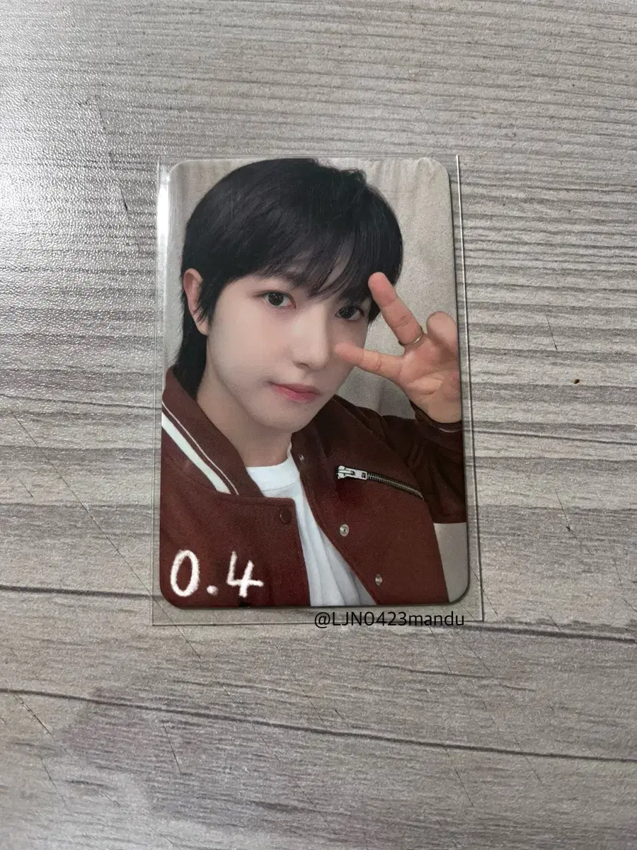 (Price down)nct dream renjun photocard 양도합니다! 마크런쥔제노해찬재민천러지성